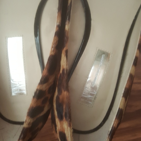 INC Intl Concepts 3" wedge PEEP toe - Picture 6 of 8